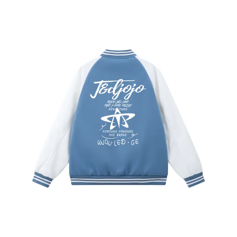 T&D JOJO Baseball Jacket Unisex-6
