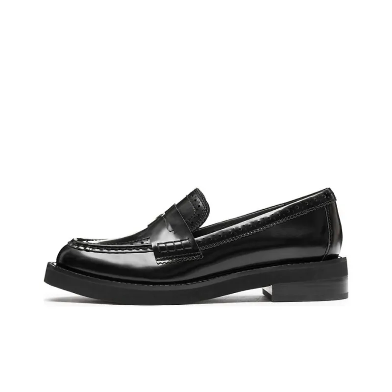 Staccato Oxford Wander Shiny Loafers 3.5cm Women's-0