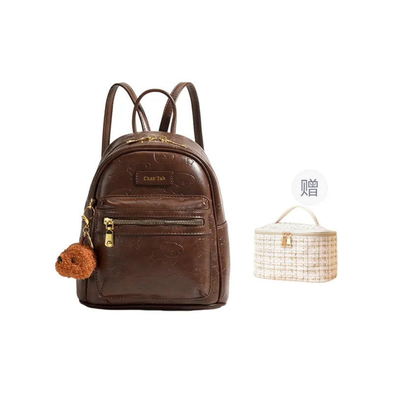 MINLUBAOLUO PU Casual Versatile Students Backpack Regular Women's Multicolor-10
