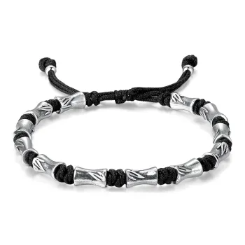PUTUOSHANWENCHUANG S999 Fine Silver Bracelets Men's