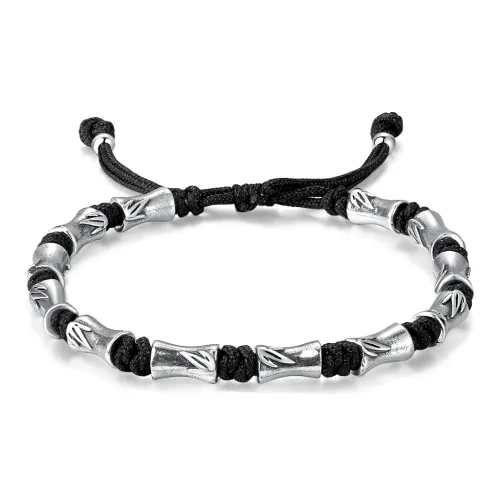 PUTUOSHANWENCHUANG S999 Fine Silver Bracelets Men's