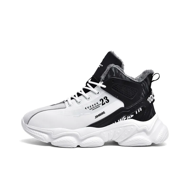 King Jinmai High-Top Casual Shoes Men's-5