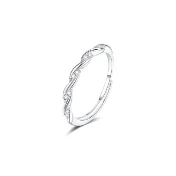 CARAT'S DIARY Alloy Rings Women's