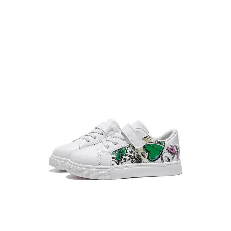 TONYBEAR Kids' Skateboarding Shoes White Kids'-1