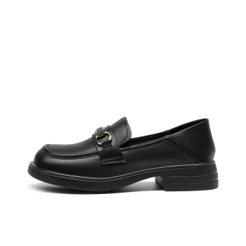 Spider King Loafers Women's Beige/Black