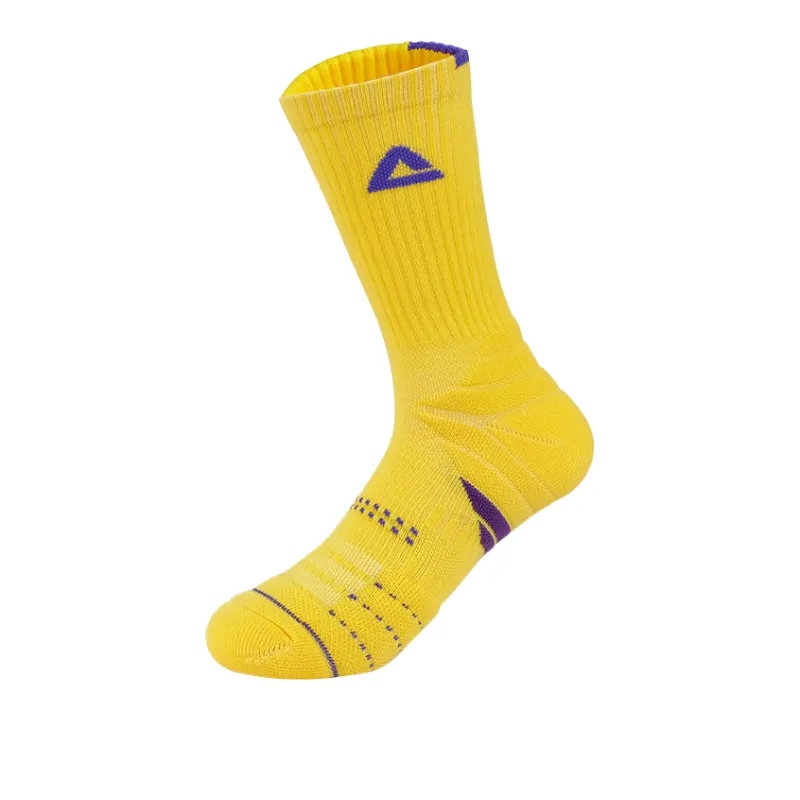 PEAK Basketball Socks Unisex 1 Pack-7
