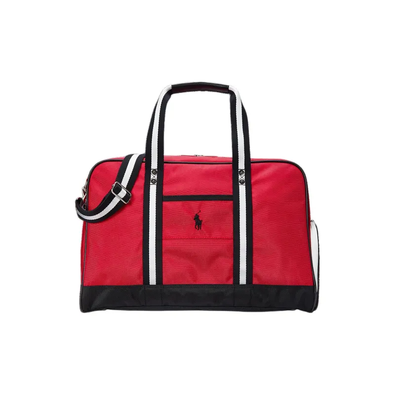 Polo Ralph Lauren Polyester Golf Travel Bag Unisex Red-0