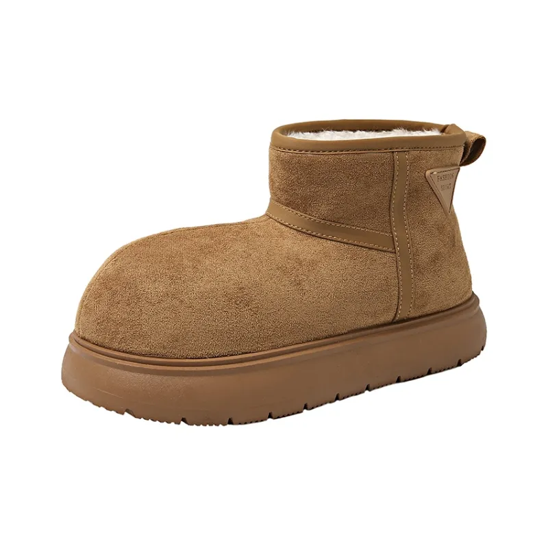 CVOJOO Warm Cushioning And Wear Resistant Short Snow Boots Women's-2