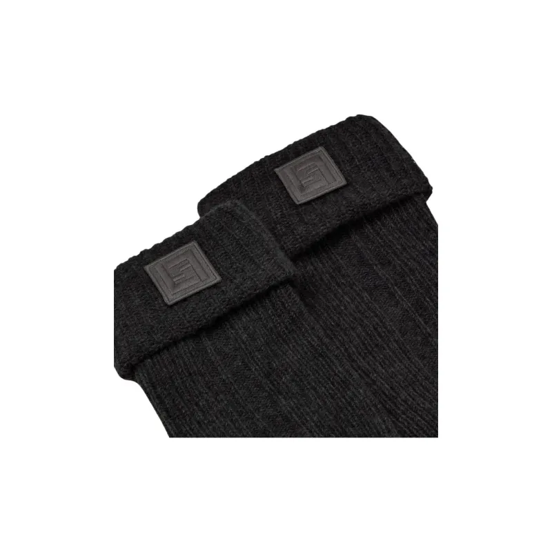 FENDI FW24 Mid Calf Socks Men's 1 Pack Black-2