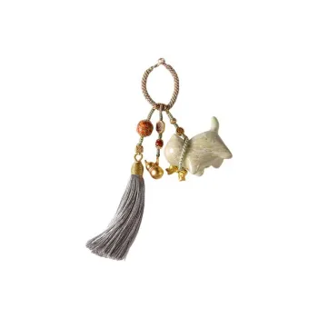 SHARK BABY Colored Glaze Jewelry Accessories Unisex