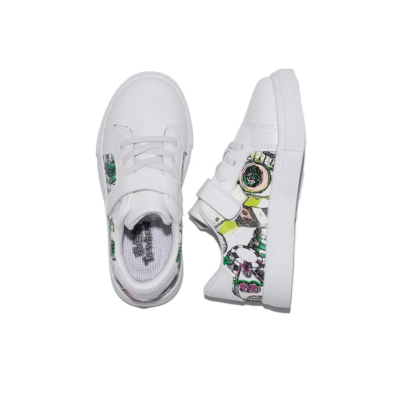 TONYBEAR Kids' Skateboarding Shoes White Kids'-4