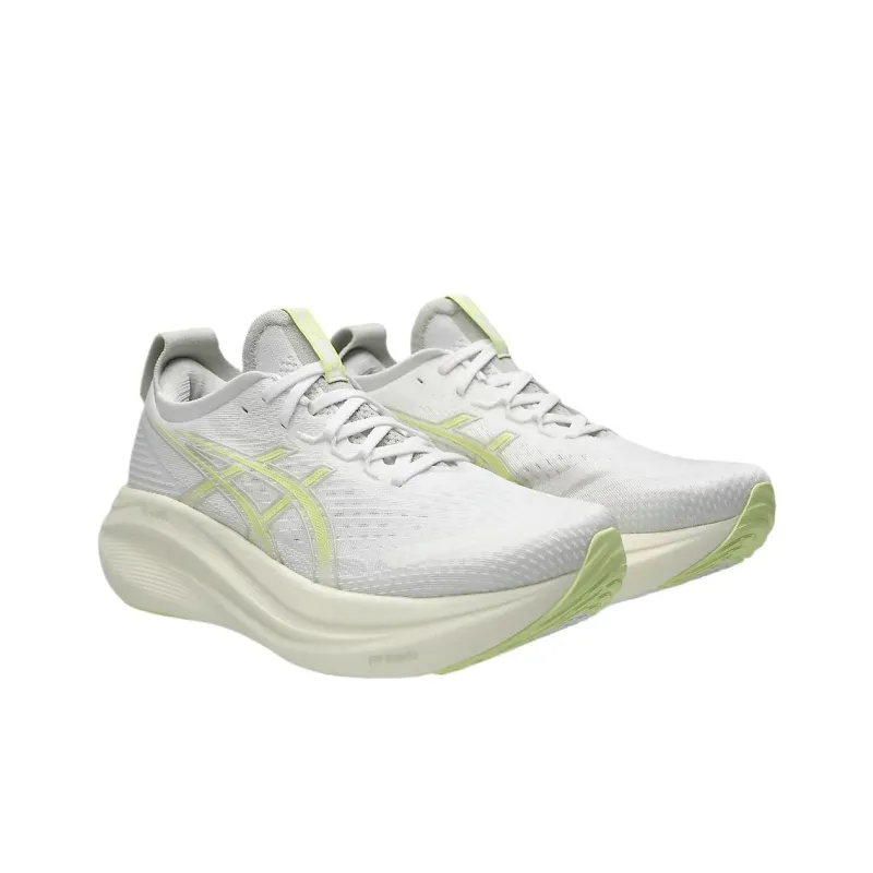 Asics Gel Nimbus 27 White Huddle Yellow-2