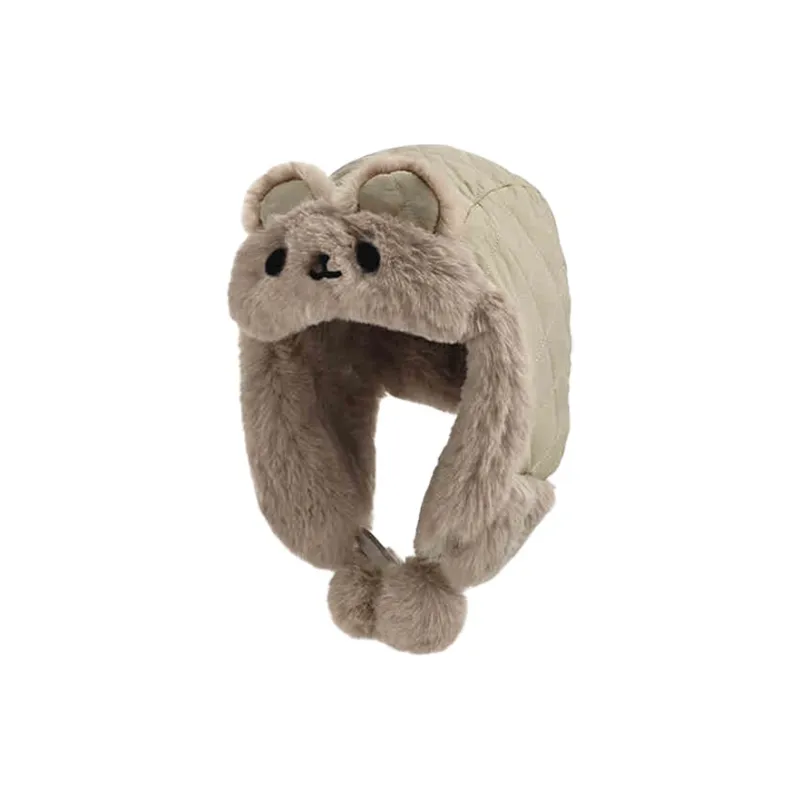 Yalu Polyester Trapper Hats Unisex Gift Box Set-5