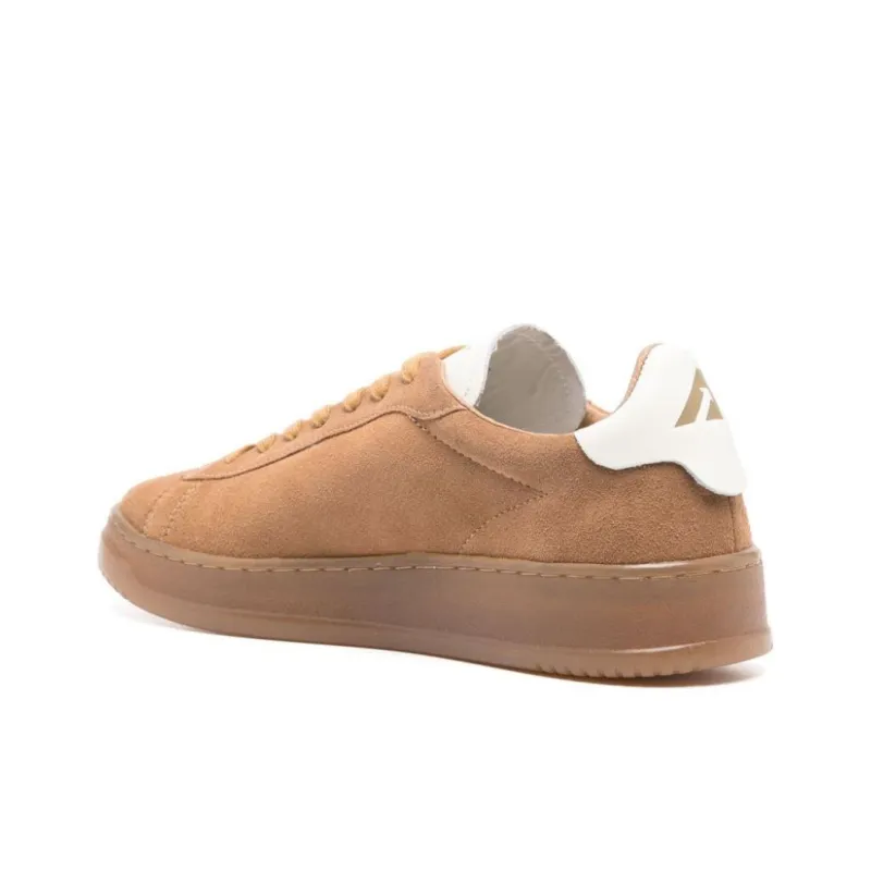AUTRY Dallas Low Top Skateboard Shoes Men's Brown-2