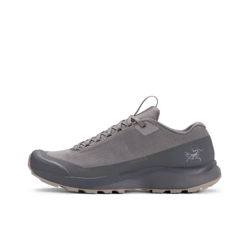 Arcteryx Aerios Fl 2 Slip Resistant Low Top Casual Shoes Men's Gray