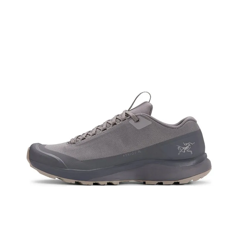 Arcteryx Aerios Fl 2 Slip-Resistant Low-Top Casual Shoes Men's Gray-0