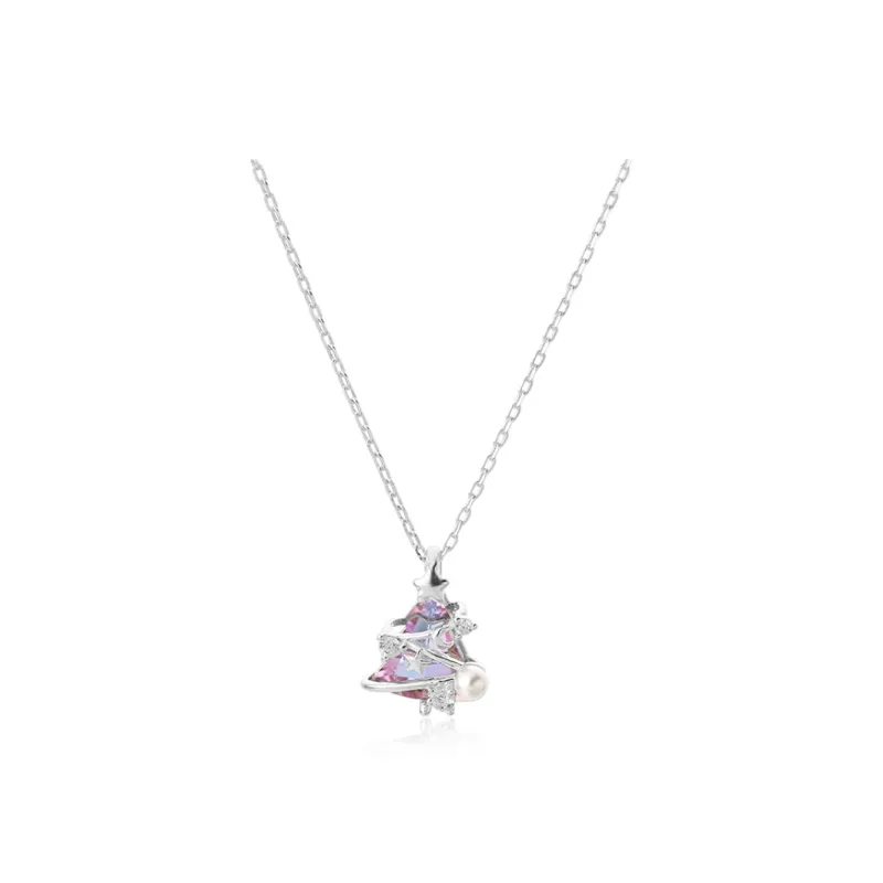 Shiban S925 Silver Necklaces Unisex-0