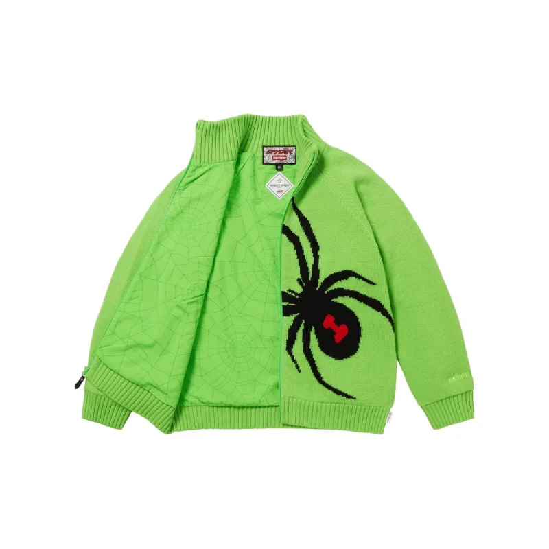 Supreme Spyder Windstopper Zip Up Sweater-10