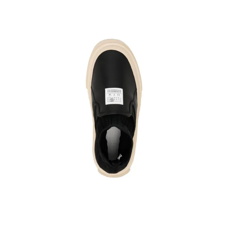 MM6 Maison Margiela 8AX Logo Patch Sneakers Women's-3