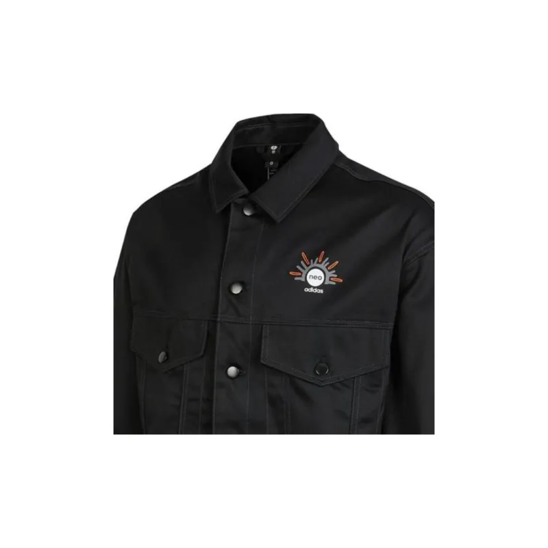 Adidas Neo Jackets Unisex Black-5