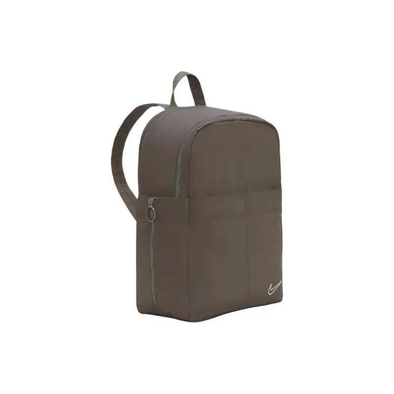 Nike Nylon Fabric Backpack Regular Unisex Khaki-1