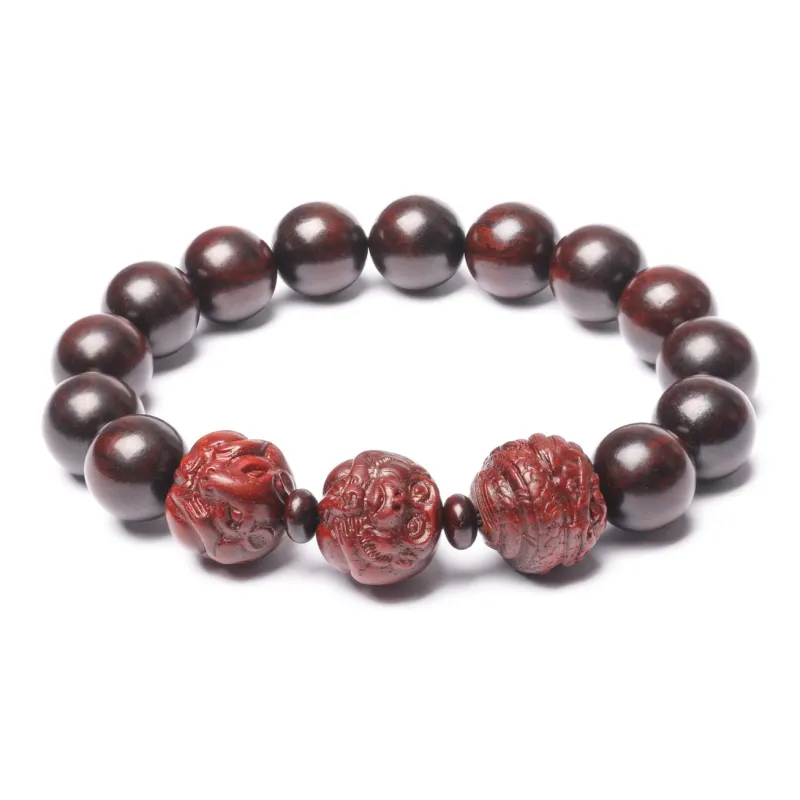 Santan Lodge Pterocarpus Bracelets Unisex-45