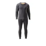 Light Gray-[Down Silk Fleece-Lined-Suitable for 0-10°]