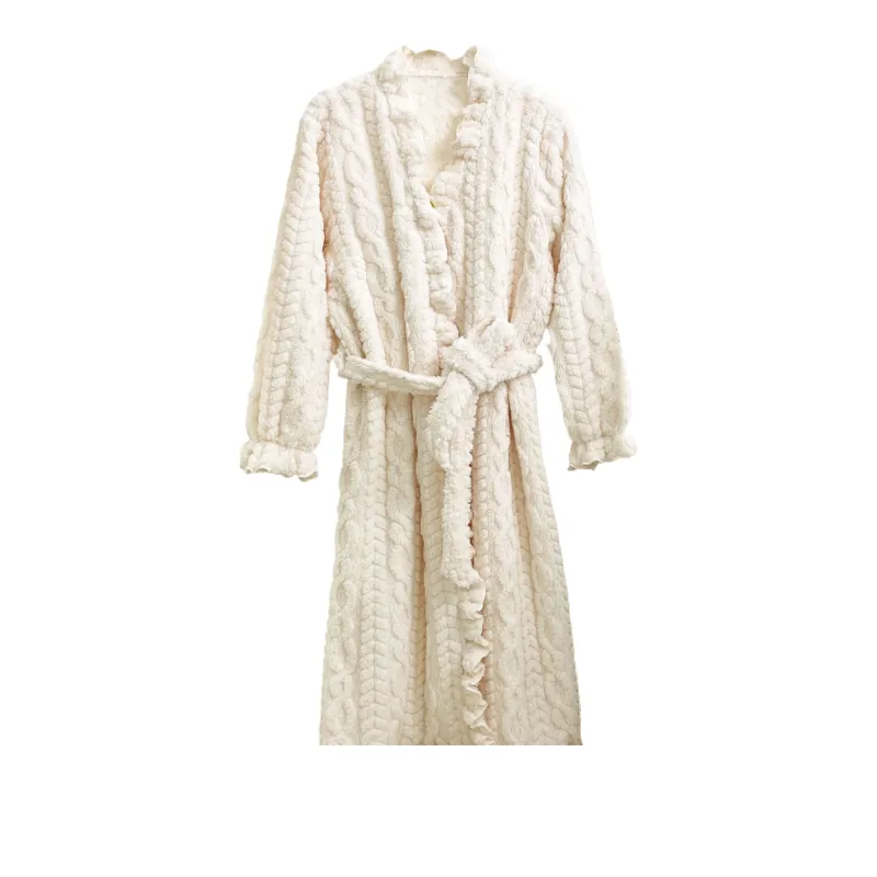 Ta Yan Winter Bath Robes Women's-12