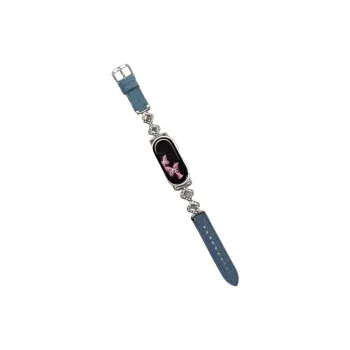 Fly Xiaomi Compatibility Watch Band Denim Material