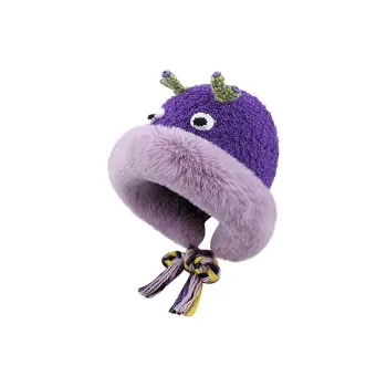 NANJIREN Thickened Beanies Women's