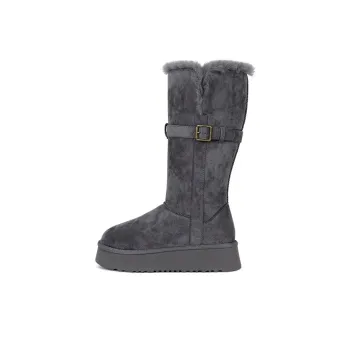 Uncle's House Knee High Snow Boots Women's