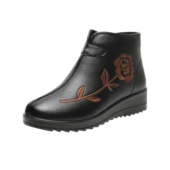 EGCHI Ankle Boots Women's Black