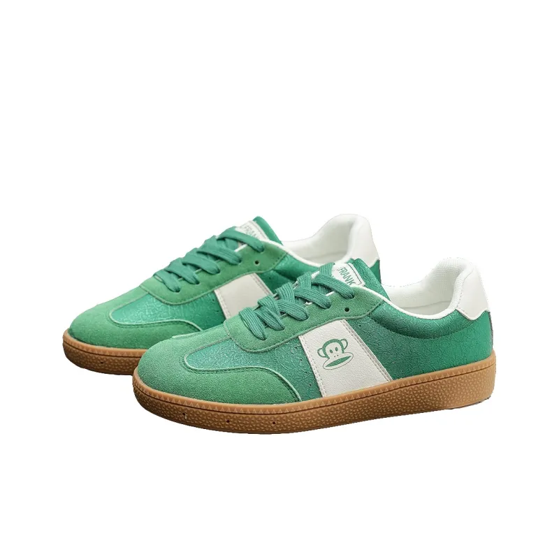 PAUL FRANK Cushioned Anti-Slip And Wear-Resistant Lightweight Low-Top Skateboard Shoes Women's-1