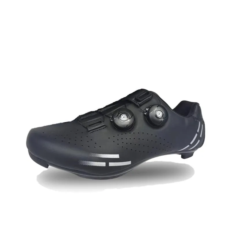 Baibianzhiheren Wear Resistant Breathable Balance Impact Resistant Lightweight Low Top Cycling Shoes Unisex-2