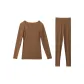 Cocoa Brown Clothing Sets