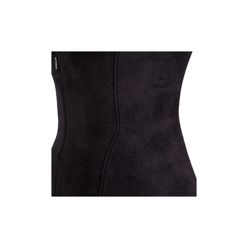 FENDI X Skims Velvet Knit Dress Black-2