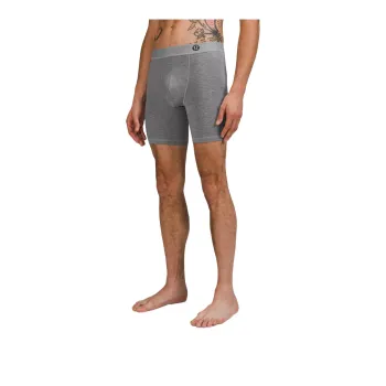 Lululemon Always In Motion Long Boxer Boxer Shorts 7' Men's 3 Strips