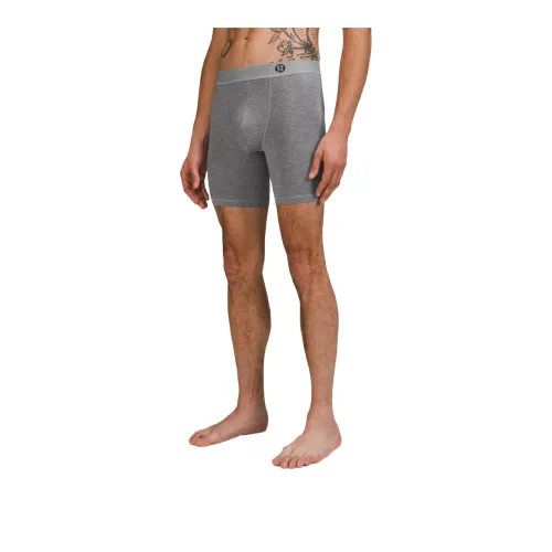 Lululemon Always In Motion Long Boxer Boxer Shorts 7' Men's 3 Strips