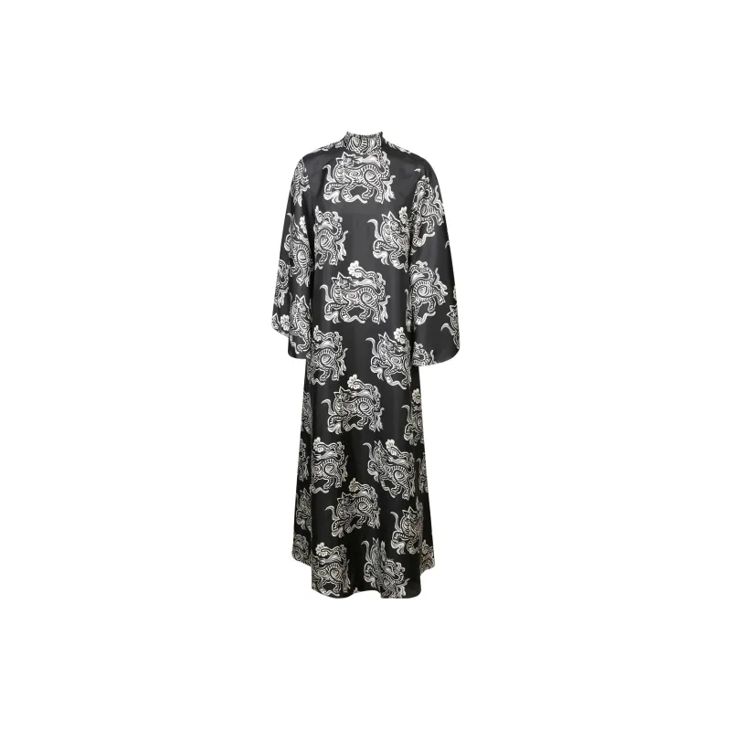 La DoubleJ Magnifico Maxi Dress-1
