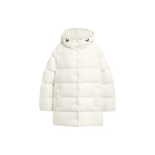 COACH Down Jacket Women's White