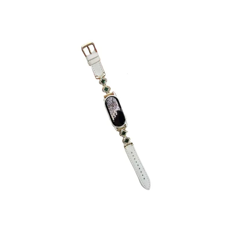 Fly Xiaomi Compatibility Watch Band Denim Material-12