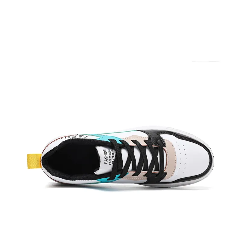 PLAY COBBLER Anti Slip Wear Resistant Low Top Skateboard Shoes Men's-2
