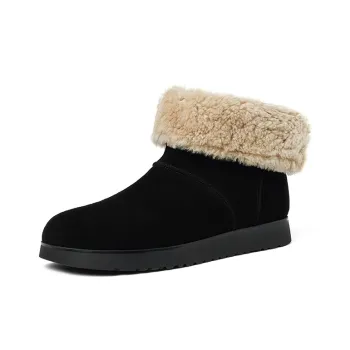 VANDEELEN Short Snow Boots Women's