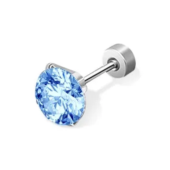 Tkb Delicate High-Gloss Stud Earrings Unisex-16