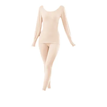 Lan Miao Women's Thermal Sets