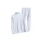Mock Neck White