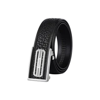 CATELLES Wild Cow Leather Textured Top Grain Cow Leather Leather Belts Men's 3.5cm/3.8cm