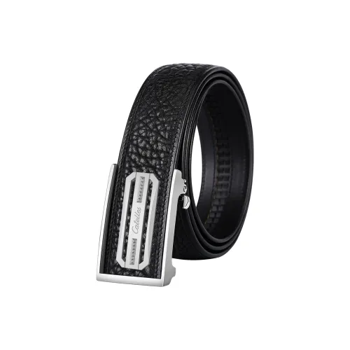 CATELLES Wild Cow Leather Textured Top Grain Cow Leather Leather Belts Men's 3.5cm/3.8cm