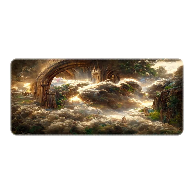 GULAN Mouse Pad Multiple Images Available Extra Large Esports Slim Style SJC260 269 Precision Bound Natural Rubber Sole-5