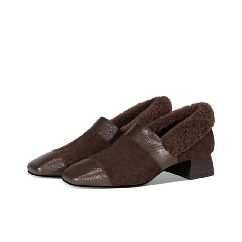 JESSICA SOPHIA Casual Single Shoes 3.5cm Women's-3